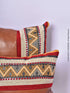 Decorative Throw Pillows | Cushion Covers | Dark Tan