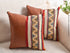 Decorative Throw Pillows | Cushion Covers | Dark Tan
