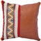 Decorative Throw Pillows | Cushion Covers | Dark Tan
