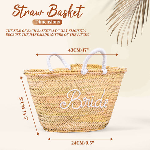 Personalized Totes for Bride & Bridesmaids - Large Bag