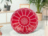 Genuine Moroccan Pouf & Ottoman - Boho Decor