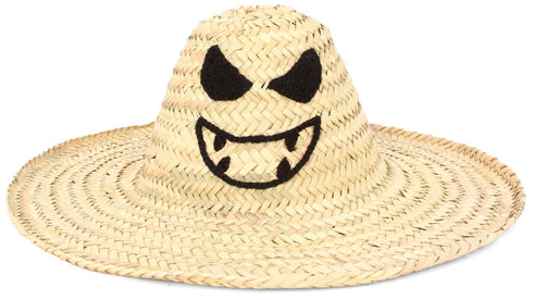 Personalized Witch Hat Wizard magic Hat - Halloween Hats, Witchy Clothing, Pumpkin Hats, Monogram Hats, Halloween Gifts, Straw Hat for Adult - Boo! Pack Of Personalized Halloween Bag & Witch Hat Wizard Magic Hat - Trick Or Treat Bag, Witchy Clothing, Monogram Basket - Halloween Gift