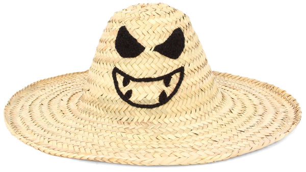 Personalized Witch Hat Wizard magic Hat - Halloween Hats, Witchy Clothing, Pumpkin Hats, Monogram Hats, Halloween Gifts, Straw Hat for Adult - Boo! Pack Of Personalized Halloween Bag & Witch Hat Wizard Magic Hat - Trick Or Treat Bag, Witchy Clothing, Monogram Basket - Halloween Gift