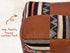 Handcrafted Moroccan Ottoman Pouf - Footstool Ottoman