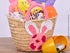 Handcrafted Personalized Easter Straw Basket: A Unique and Adorable Gift