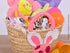 Handcrafted Personalized Easter Straw Basket: A Unique and Adorable Gift