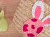 Handcrafted Personalized Easter Straw Basket: A Unique and Adorable Gift