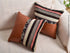 Handmade Cushion Cover | Throw Pillow Cover | Dark Tan