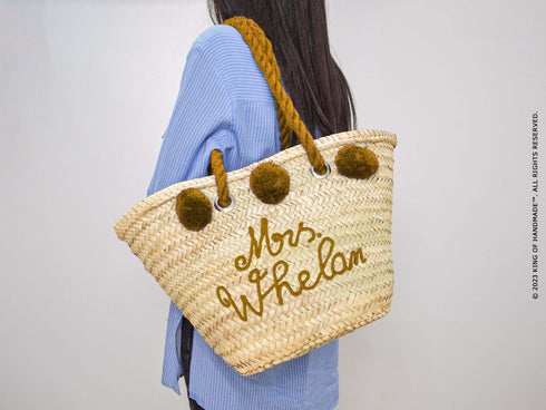 Handmade Personalized Bags - Perfect Gift for Any Occasion