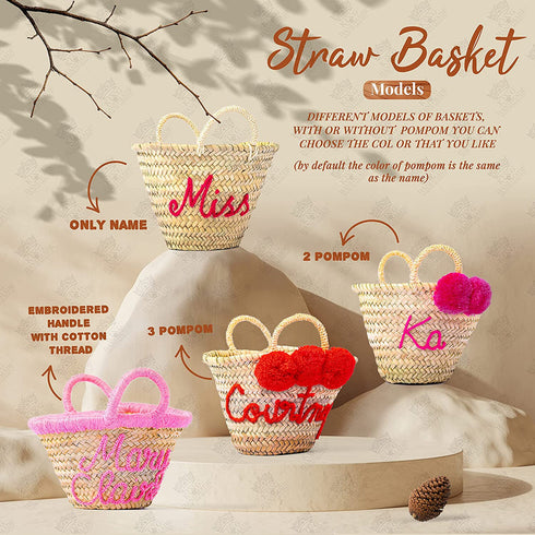 Custom Easter Basket | Choose Your Color!