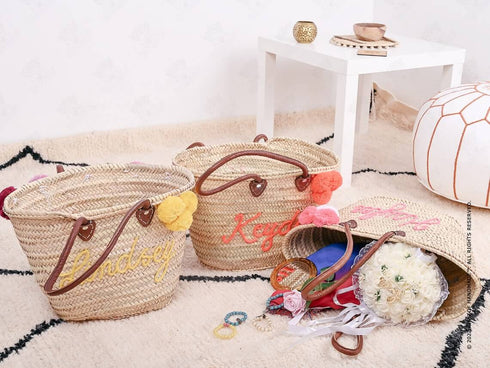 Wedding Tote Bags, Bridal Party Gifts Bride Wedding Gift, Bachelorette Custom Tote Bag By Hand Personalized Bachelorette Party Gift Bag Bridesmaid Straw Basket Embroidered Bag With Name Tote Custom Gift Bag Beach - Embroidered By Hand Personalized Bridesmaid Straw Bag, Name Tote, Bridesmaid Gift, Bachelorette Gift, Custom Tote Bag - Personalized monogram Bag- Unique Gift
