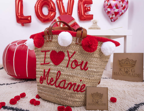 Handmade Personalized Love Bags Bridesmaid Gift Tote, Hen Bachelorette Party Bags, Bridal Party Getting Ready Wedding Day Gift, Bridesmaid Proposal Gifts - Custom Bag Beach Personalized Bridesmaid Straw Totes Bag Gifts|Custom Large Beach Bags|Shopping Bag|Girls Trip Gift | Bachelorette Gift|Wedding Favors|Bridal Bride Bag Bridal Shower Gift For Bride To Be Gift Ideas Straw Basket Engagement Gift For Bride Tote Honeymoon Gift For Bride - Unique Gift