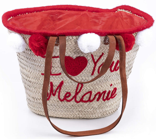 Handmade Personalized Love Bags Bridesmaid Gift Tote, Hen Bachelorette Party Bags, Bridal Party Getting Ready Wedding Day Gift, Bridesmaid Proposal Gifts - Custom Bag Beach Personalized Bridesmaid Straw Totes Bag Gifts|Custom Large Beach Bags|Shopping Bag|Girls Trip Gift | Bachelorette Gift|Wedding Favors|Bridal Bride Bag Bridal Shower Gift For Bride To Be Gift Ideas Straw Basket Engagement Gift For Bride Tote Honeymoon Gift For Bride - Unique Gift