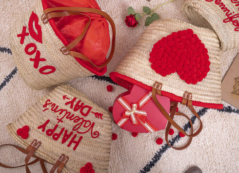 Handmade Personalized Love Bags Bridesmaid Gift Tote, Hen Bachelorette Party Bags, Bridal Party Getting Ready Wedding Day Gift, Bridesmaid Proposal Gifts - Custom Bag Beach Personalized Bridesmaid Straw Totes Bag Gifts|Custom Large Beach Bags|Shopping Bag|Girls Trip Gift | Bachelorette Gift|Wedding Favors|Bridal Bride Bag Bridal Shower Gift For Bride To Be Gift Ideas Straw Basket Engagement Gift For Bride Tote Honeymoon Gift For Bride - Unique Gift