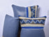 Handmade Pillow Cover | Boho Gift | Set Of 3 | Blue
