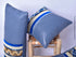 Handmade Pillow Cover | Boho Gift | Set Of 3 | Blue