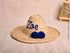 Personalized Beach Hat for Bride and Bridesmaids