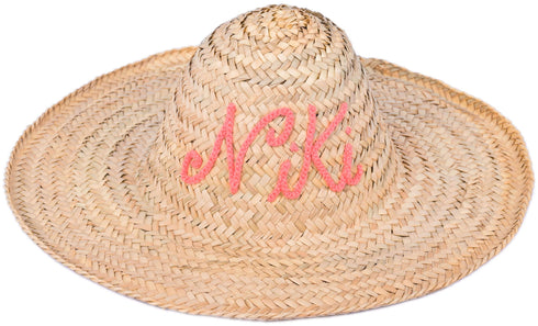 Personalized Beach Hat - Floppy Style