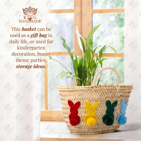 Personalized Baby Easter Basket