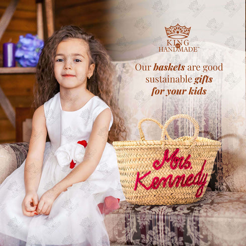 Personalized Baby Easter Basket