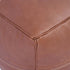 Genuine Leather Pouf Unstuffed - Moroccan Ottoman Footstool, Footrest Cover Boho Decor Bohemian Living Room, Bedroom, Kids Gift & Wedding Room Hand Stitched by Artisans Used As Hassock pouf ottoman hassock hassocks and ottomans leather pouf hassock furniture pouf ottoman moroccan pouf pouf ottoman leather ottoman