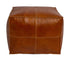 Genuine Leather Pouf Unstuffed - Moroccan Ottoman Footstool, Footrest Cover Boho Decor Bohemian Living Room, Bedroom, Kids Gift & Wedding Room Hand Stitched by Artisans Used As Hassock pouf ottoman hassock  hassocks and ottomans leather pouf hassock furniture pouf ottoman moroccan pouf pouf ottoman leather ottoman