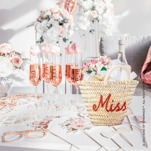 Bridesmaid Gift Tote, Hen Bachelorette Party Bags, Bridal Party Getting Ready Wedding Day Gift, Bridesmaid Proposal Gifts - Custom Bag Beach Personalized Bridesmaid Straw Totes Bag Gifts|Custom Large Beach Bags|Shopping Bag|Girls Trip Gift | Bachelorette Gift|Wedding Favors|Bridal Bride Bag Bridal Shower Gift For Bride To Be Gift Ideas Straw Basket Engagement Gift For Bride Tote Honeymoon Gift For Bride - Unique Gift