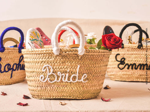Personalized Bachelorette Party Gift Bag | Bridesmaid Basket