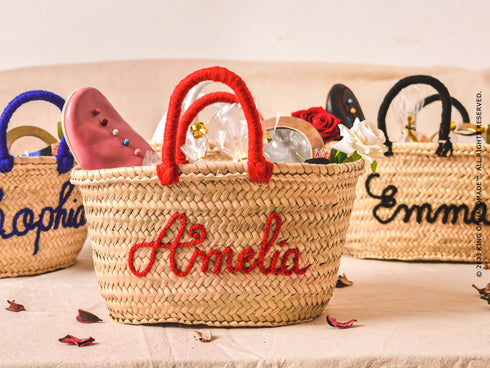 Personalized Bachelorette Party Gift Bag | Bridesmaid Basket