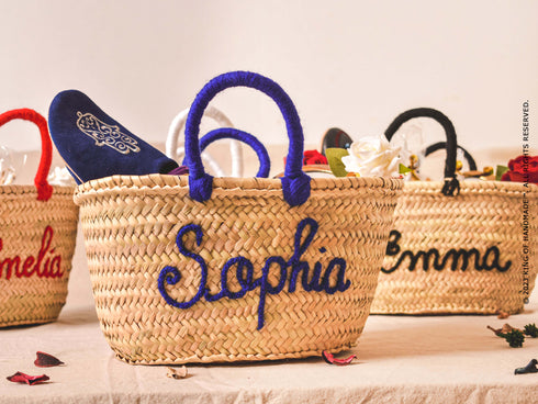 Personalized Bachelorette Party Gift Bag | Bridesmaid Basket