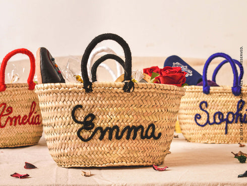 Personalized Bachelorette Party Gift Bag | Bridesmaid Basket