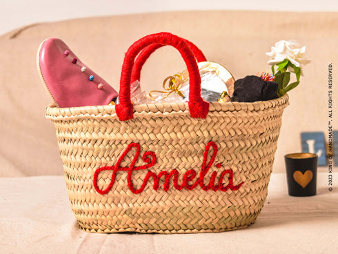 Personalized Bachelorette Party Gift Bag | Bridesmaid Basket