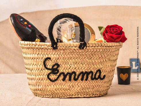 Personalized Bachelorette Party Gift Bag | Bridesmaid Basket