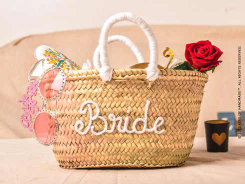 Personalized Bachelorette Party Gift Bag | Bridesmaid Basket