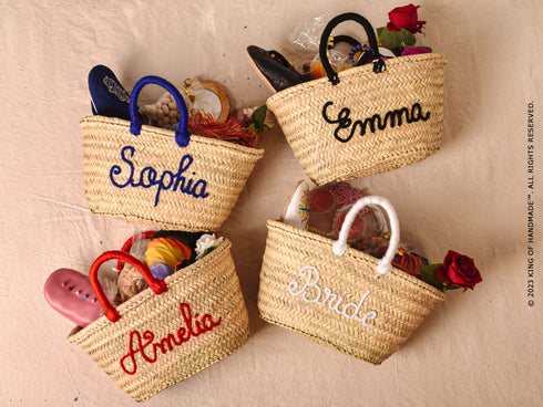 Personalized Bachelorette Party Gift Bag | Bridesmaid Basket