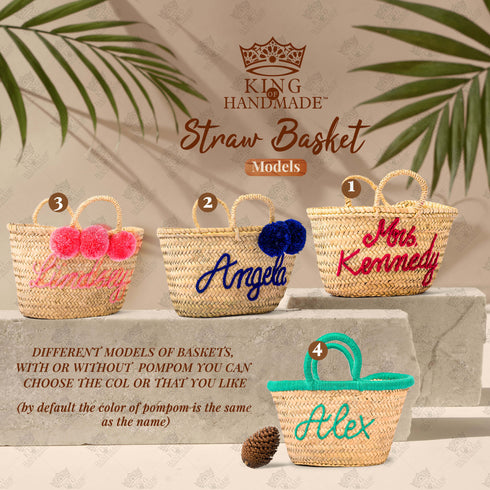 Personalized Large Bride Beach Bag, Custom Bridesmaid Tote