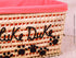 Personalized Cat Toy Basket | Custom Pet Toy Basket