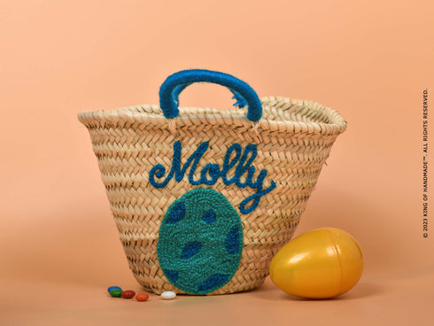 Personalized Easter Basket - Customized with your child's name