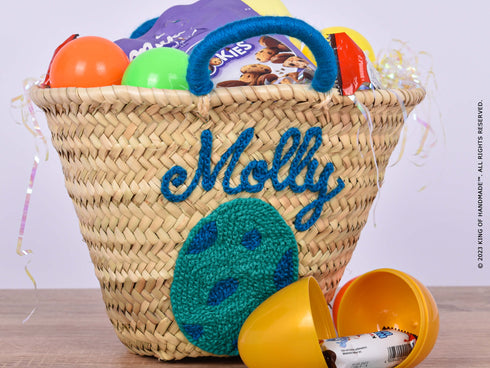Personalized Easter Basket - Customized with your child's name