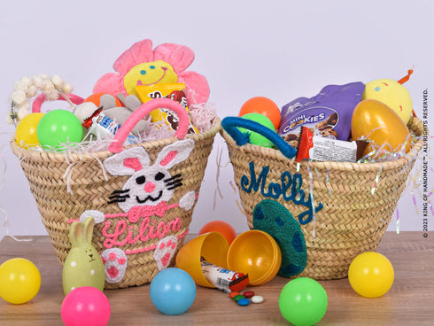 Personalized Easter Basket - Customized with your child's name