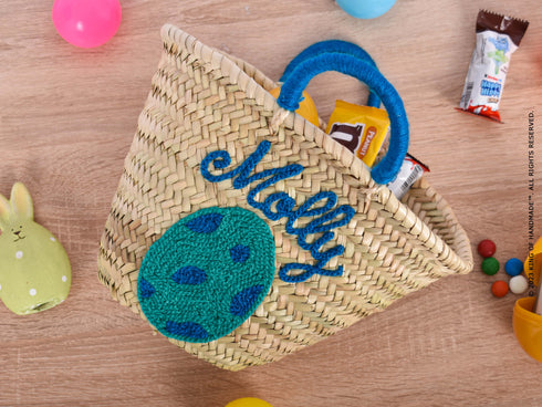 Personalized Easter Basket - Customized with your child's name