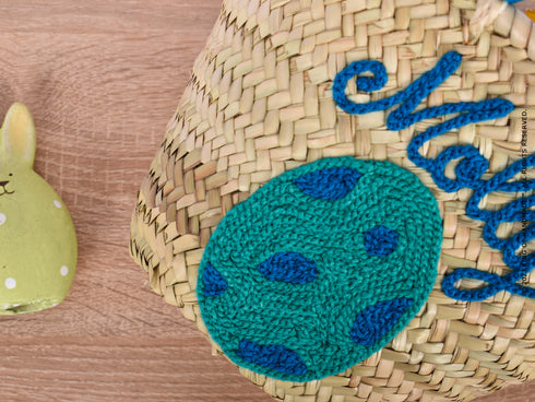 Personalized Easter Basket - Customized with your child's name