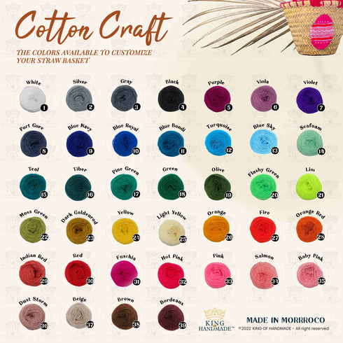 Personalized Create Your Own Easter Moroccan Handmade Straw Basket, Egg Hunts, Spring Birthdays - Customize by Hand with Any Name, Colorful Pompon (Easter, Round) Personalized Touches: Our monogram Easter Baskets for Holiday Are A Memorable Way To Celebrate Easter! Each Basket Can Be Personalized With Your Child’s Name And Colorful Pompon. Makes a great gift: Make Easter Egg Hunts special this year with an unforgettable, one-of-a-kind, personalized basket for your child to proudly display on their egg hunt!