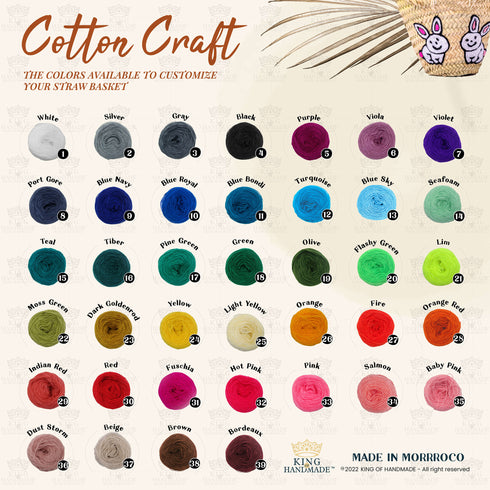 Personalized Create Your Own Easter Moroccan Handmade Straw Basket, Egg Hunts, Spring Birthdays - Customize by Hand with Any Name, Colorful Pompon (Easter, Round) Personalized Touches: Our monogram Easter Baskets for Holiday Are A Memorable Way To Celebrate Easter! Each Basket Can Be Personalized With Your Child’s Name And Colorful Pompon. Makes a great gift: Make Easter Egg Hunts special this year with an unforgettable, one-of-a-kind, personalized basket for your child to proudly display on their egg hunt!