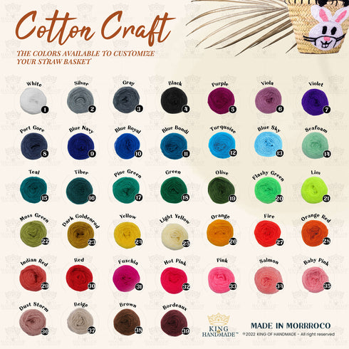 Personalized Create Your Own Easter Moroccan Handmade Straw Basket, Egg Hunts, Spring Birthdays - Customize by Hand with Any Name, Colorful Pompon (Easter, Round) Personalized Touches: Our monogram Easter Baskets for Holiday Are A Memorable Way To Celebrate Easter! Each Basket Can Be Personalized With Your Child’s Name And Colorful Pompon. Makes a great gift: Make Easter Egg Hunts special this year with an unforgettable, one-of-a-kind, personalized basket for your child to proudly display on their egg hunt!