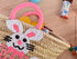 Personalized Easter Handmade Straw Basket: A Unique and Special Gift