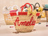 Personalized Flower Gift Bag with Name