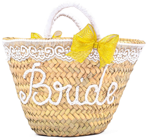 Personalized Flower Gift Bag with Name