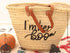 Personalized Halloween Handmade Basket
