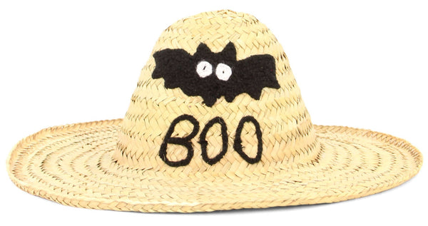 Personalized Witch Hat Wizard magic Hat - Halloween Hats, Witchy Clothing, Pumpkin Hats, Monogram Hats, Halloween Gifts, Straw Hat for Adult - Boo! Pack Of Personalized Halloween Bag & Witch Hat Wizard Magic Hat - Trick Or Treat Bag, Witchy Clothing, Monogram Basket - Halloween Gift